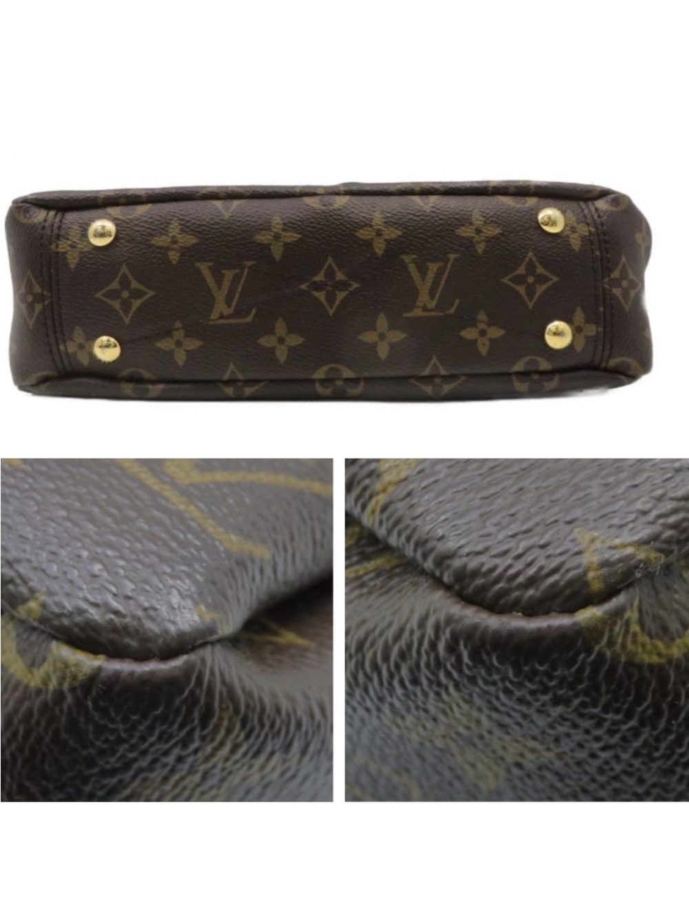 Beautiful louis Vuitton Monogram Canvas Pallas bb - Picture 9 of 11